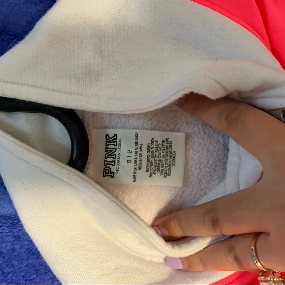 Vs Pink Half Zip - image 4